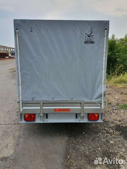 Прицеп двухосный Экспедиция 3.60*1.50