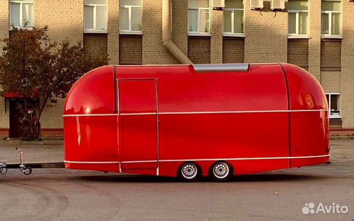 Фудтраки прицепы