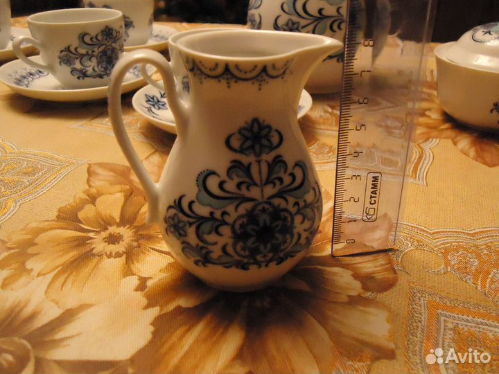 Кофейный сервиз made in czechoslovakia