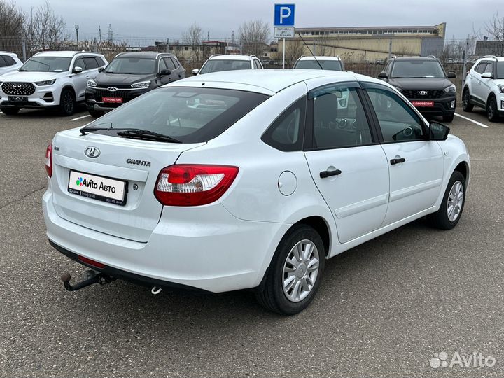 LADA Granta 1.6 МТ, 2018, 110 000 км