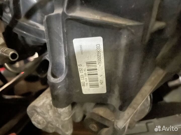 Впускной коллектор Audi A6 C6 2.0Tfsi 06D133192G