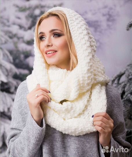 Шарф, хомут, снуд