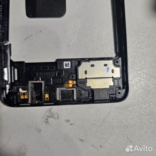 Samsung A71 шлейф камера рамка