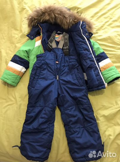 Зимний костюм