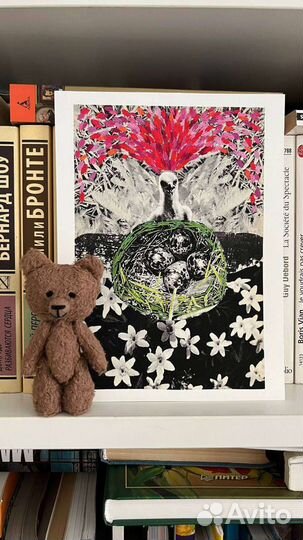 Коллажи, художественная печать