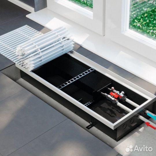 Решетка с рамкой Wilma Vitron ширина 200мм шаг 13м