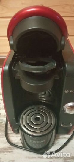 Кофемашина bosch tassimo