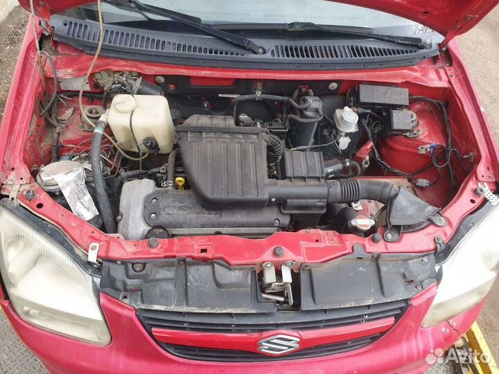Разбор suzuki ignis 2004 г
