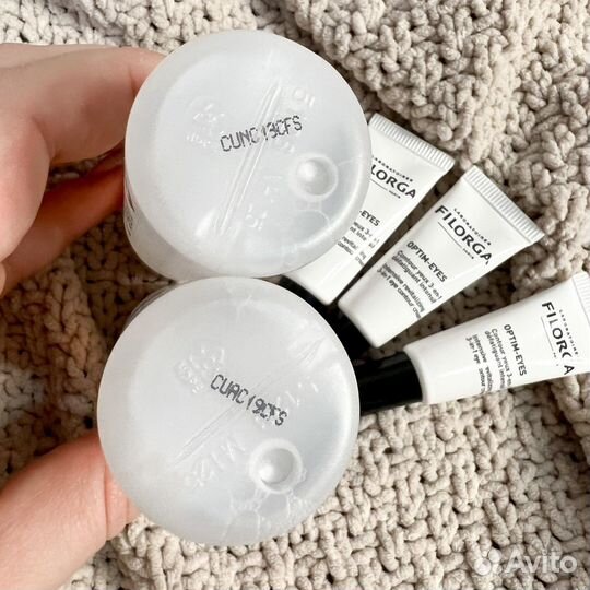 Filorga мицелярная вода, крем для кожи вокруг глаз