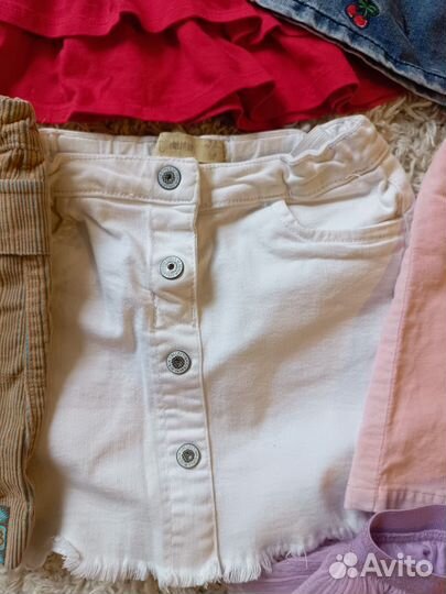 Юбка для девочки 104 110