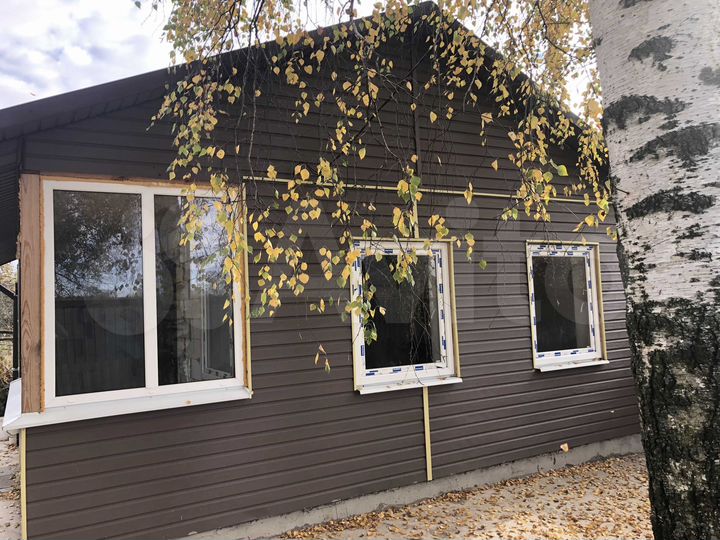 Дом 40 м² на участке 25 сот.