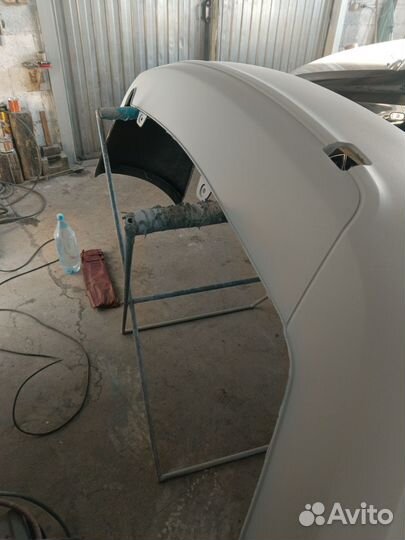 Задний бампер Шевроле cruze