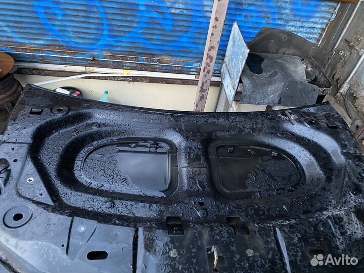 Капот renault logan 2