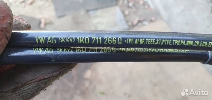 Троса МКПП Volkswagen Golf V 2003-2009