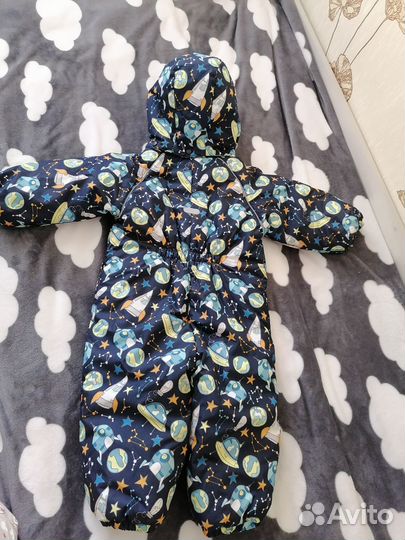 Зимний комбинезон 92