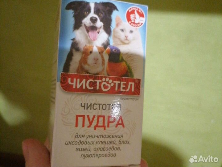 Пудра и корм