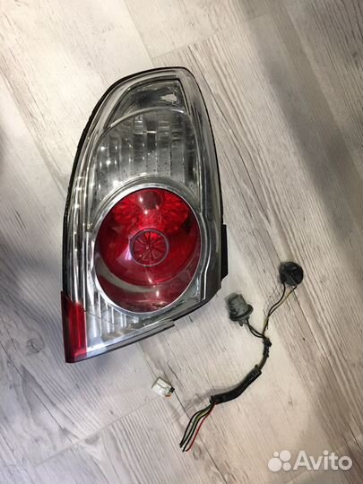 Фонарь задний левый hyundai santa fe 2