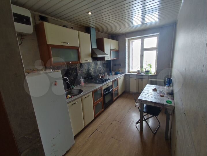 3-к. квартира, 62 м², 2/5 эт.