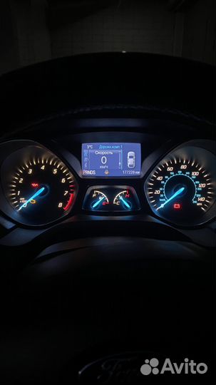 Приборная панель Ford рп7