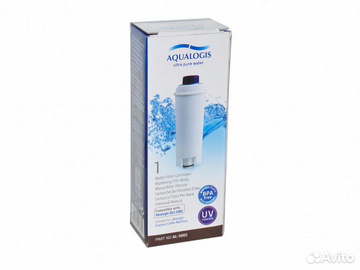 Фильтр воды для кофемашины DeLonghi (DLS C002)