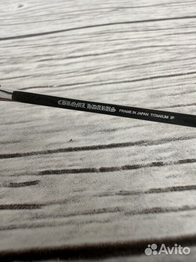 Оправа для очков мужская Chrome Hearts