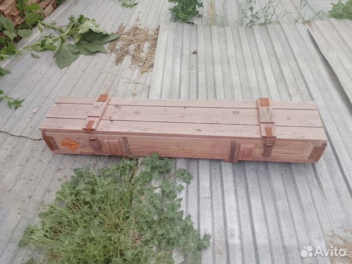 Ящик деревянный