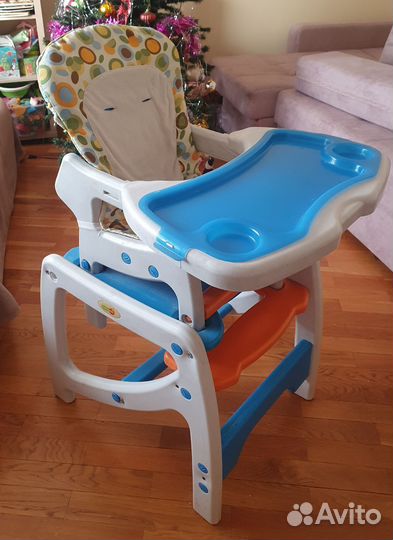 Стульчик для кормления трансформер