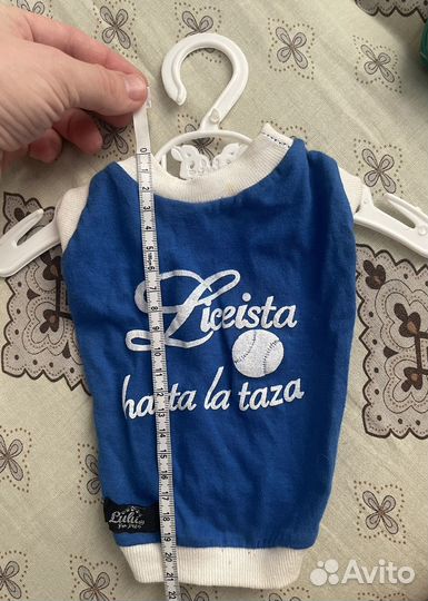 Майка для котенка или мелкой собачки XS