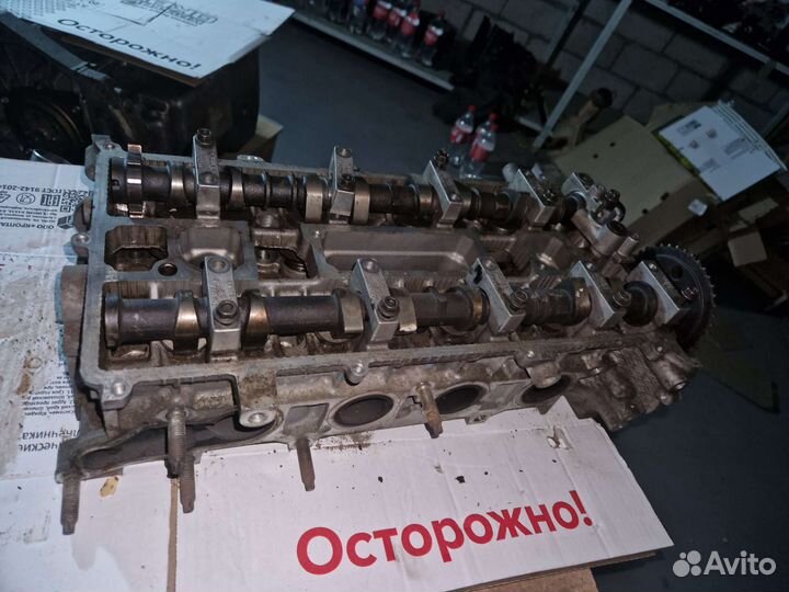 Головка блока цилиндров двс 2.5 L5-VE Mazda 2.5