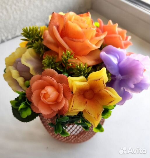 Красивое мыло своими руками