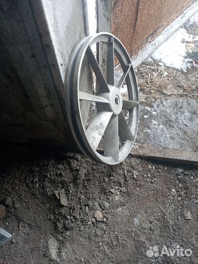 Шкив для компрессора