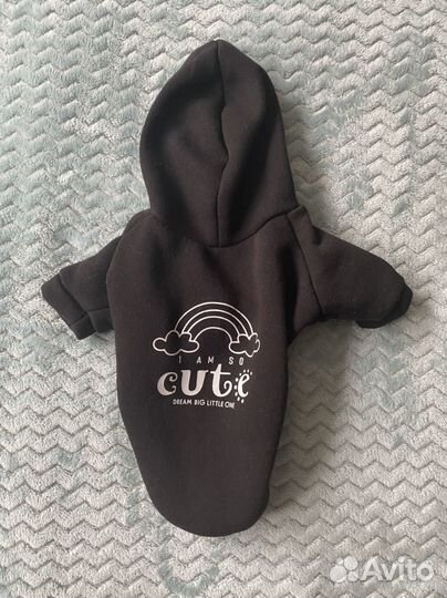 Теплая кофточка для собак мелких пород