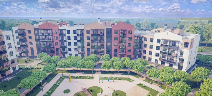 1-к. квартира, 46,8 м², 3/5 эт.