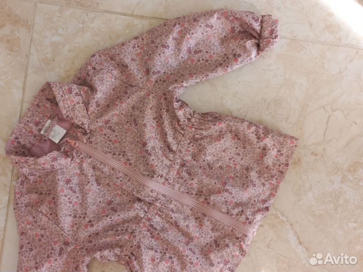 Куртка для девочки 74 80