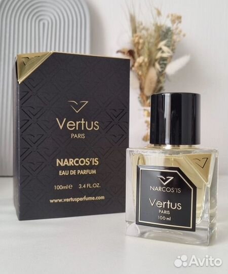 Vertus narcos is 100ml Оригинал