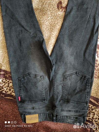 Джинсы на мальчика 158