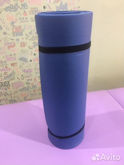 Ролл для мфр и коврик для йоги