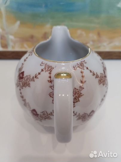 Молочник, сливочник времён СССР лфз