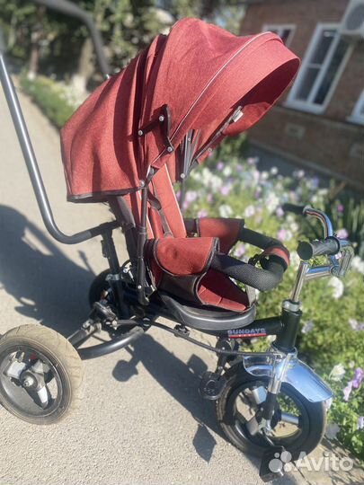 Коляска-велосипед