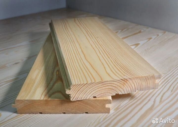 Доска половая Шпунт.Паз-шип. 28*140*3000 мм (вс)