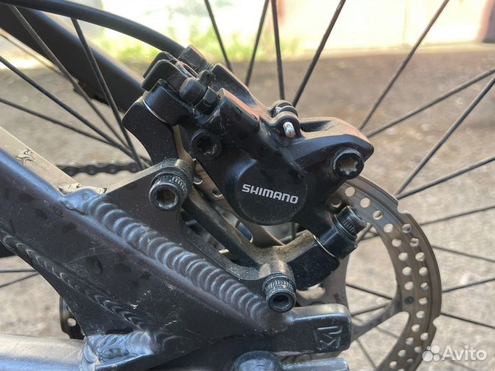 Велосипед RockMachine Quake (мтб/дерт)