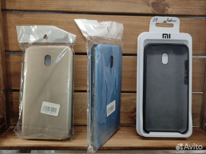 Чехол Redmi 8a книжка silicone case