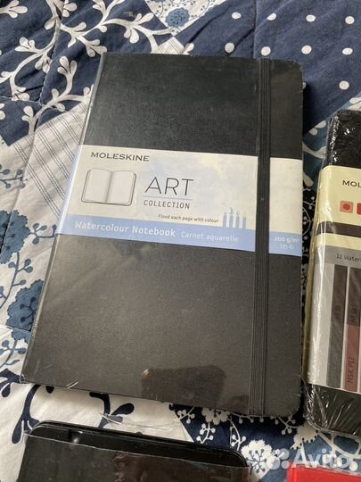 Акварель карандаш, скеч буки Moleskine Art