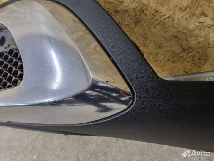 Юбка бампера передняя Mercedes-Benz Glc-Class X253