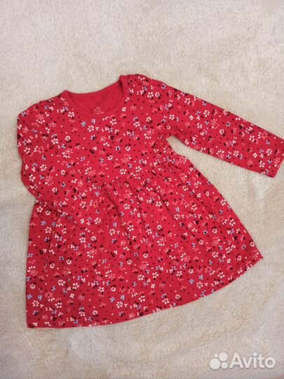 Детские вещи пакетом для девочки 80-86