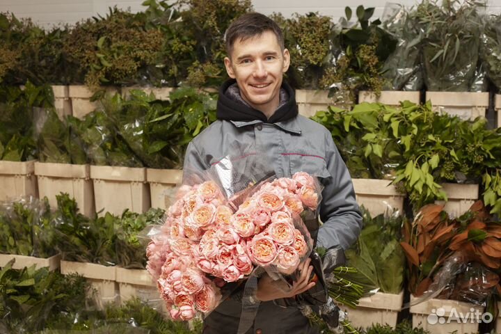 Специалист на склад (Цветы)