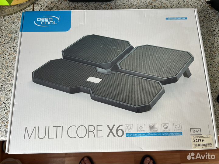 Подставка для ноутбука Multi Core x6