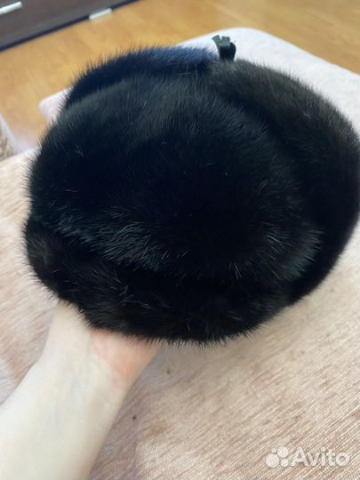 Меховая мужская кепка