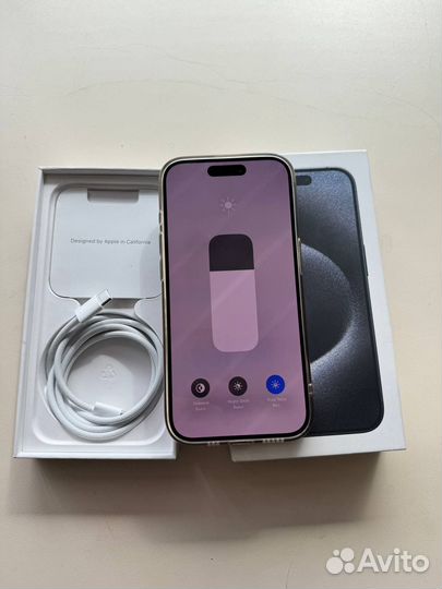 Телефон iPhone 15 Pro 256Gb dual-sim