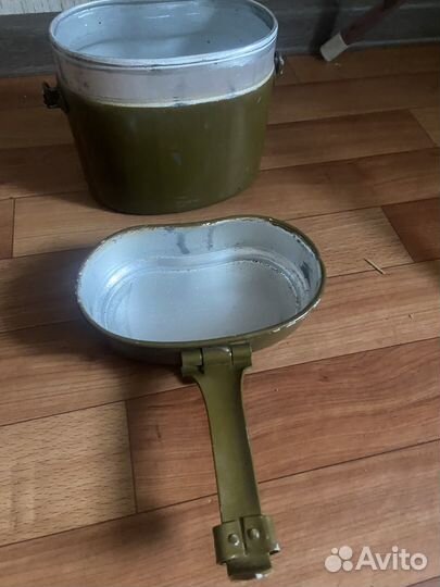 Котелок армейский